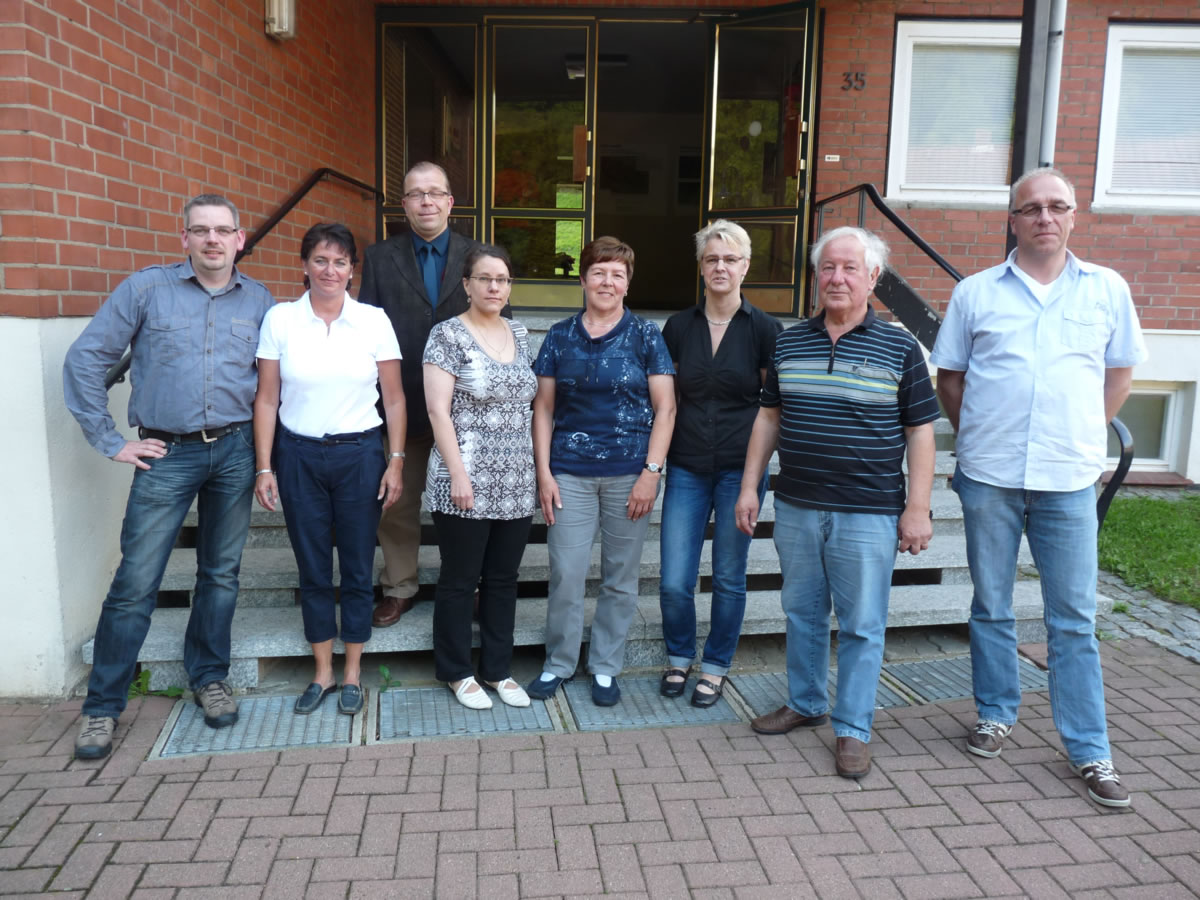 Vorstand Bürgergemeinschaft Lonau (BGL) 2012