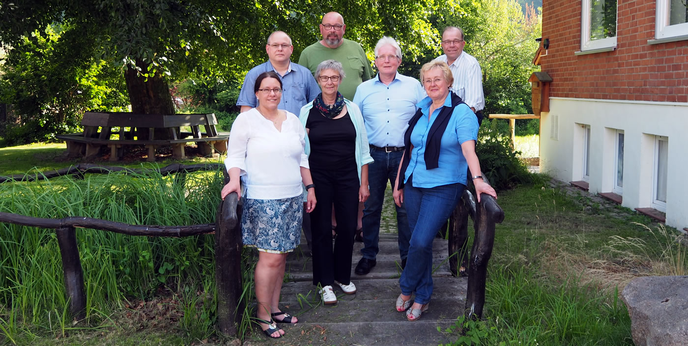 Der neue Ortsrat von Lonau (2022)