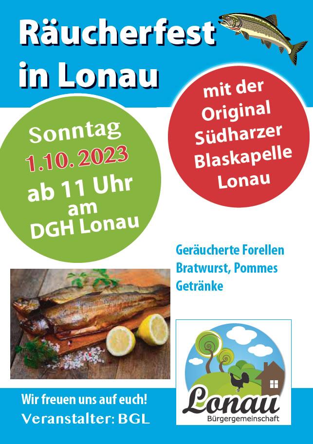 Räucherfest in Lonau 2023