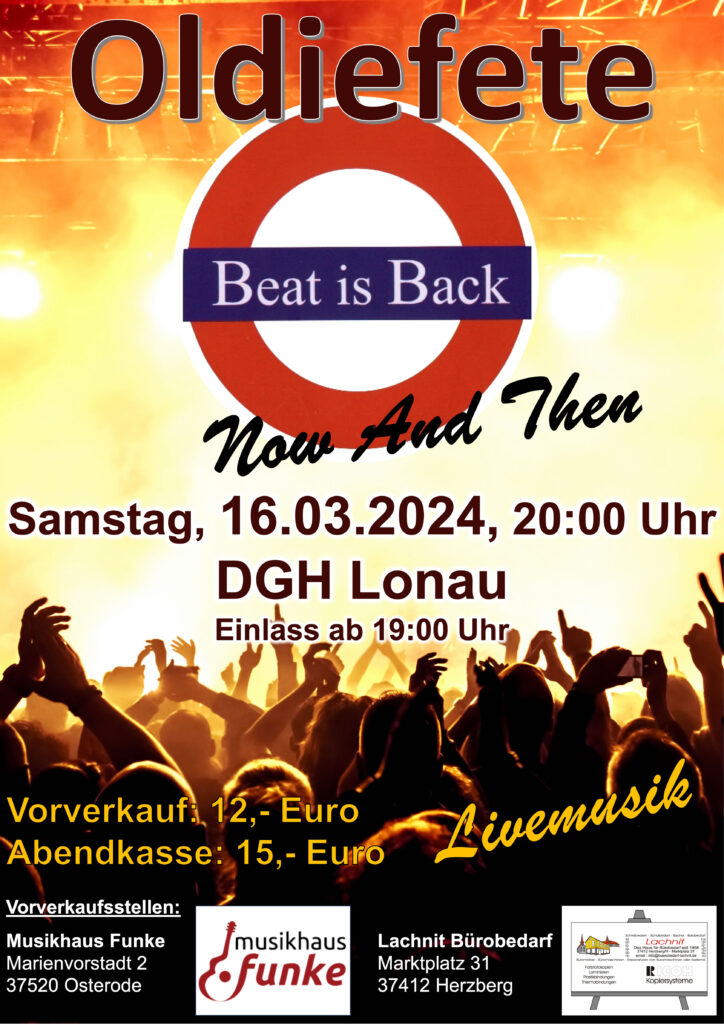 Band "Beat is Back“ aus Osterode