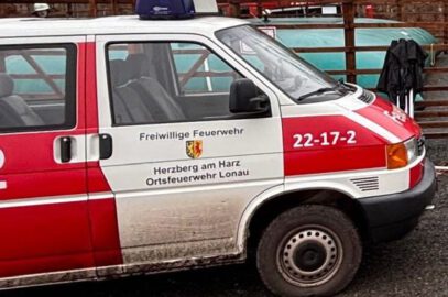 Ortsfeuerwehr Lonau - Einsatzwagen