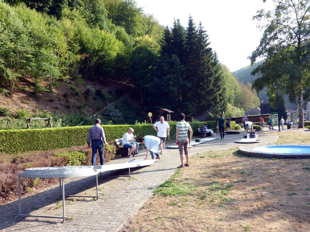 Minigolftournier 2018