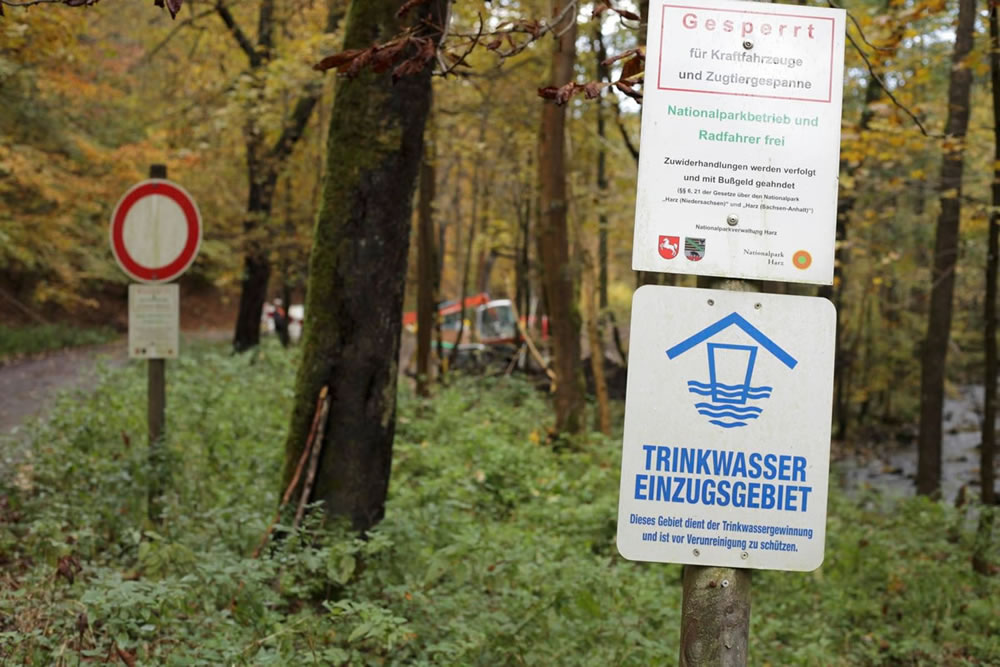 Trinkwasserbehälter