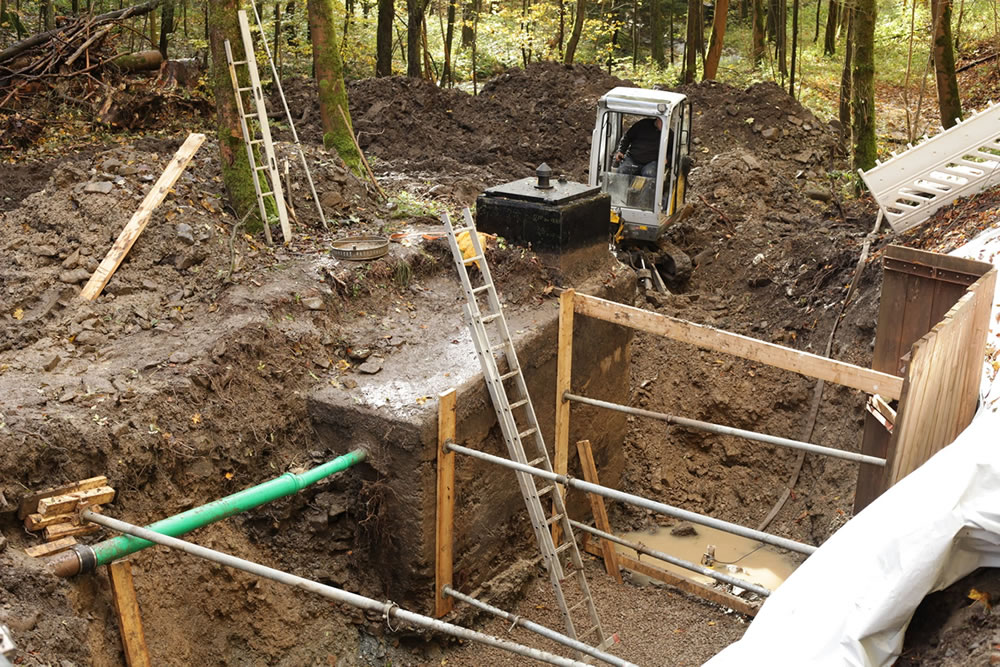 Trinkwasserbehälter