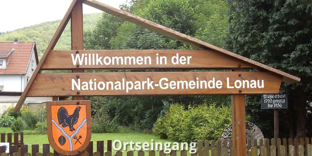 Nationalpark-Gemeinde Lonau