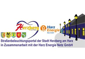 Straßenlampen - Störungsmeldung