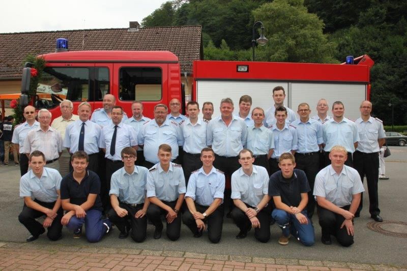 Feuerwehr Lonau - Gruppenfoto