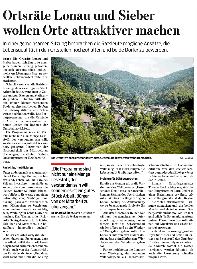 Artikel Harzkurier