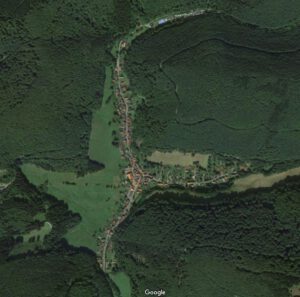 Luftaufnahme Lonau von GOOGLE