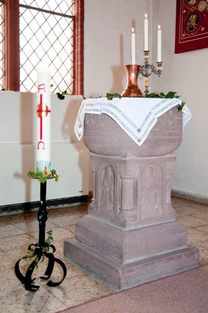 Taufbecken
