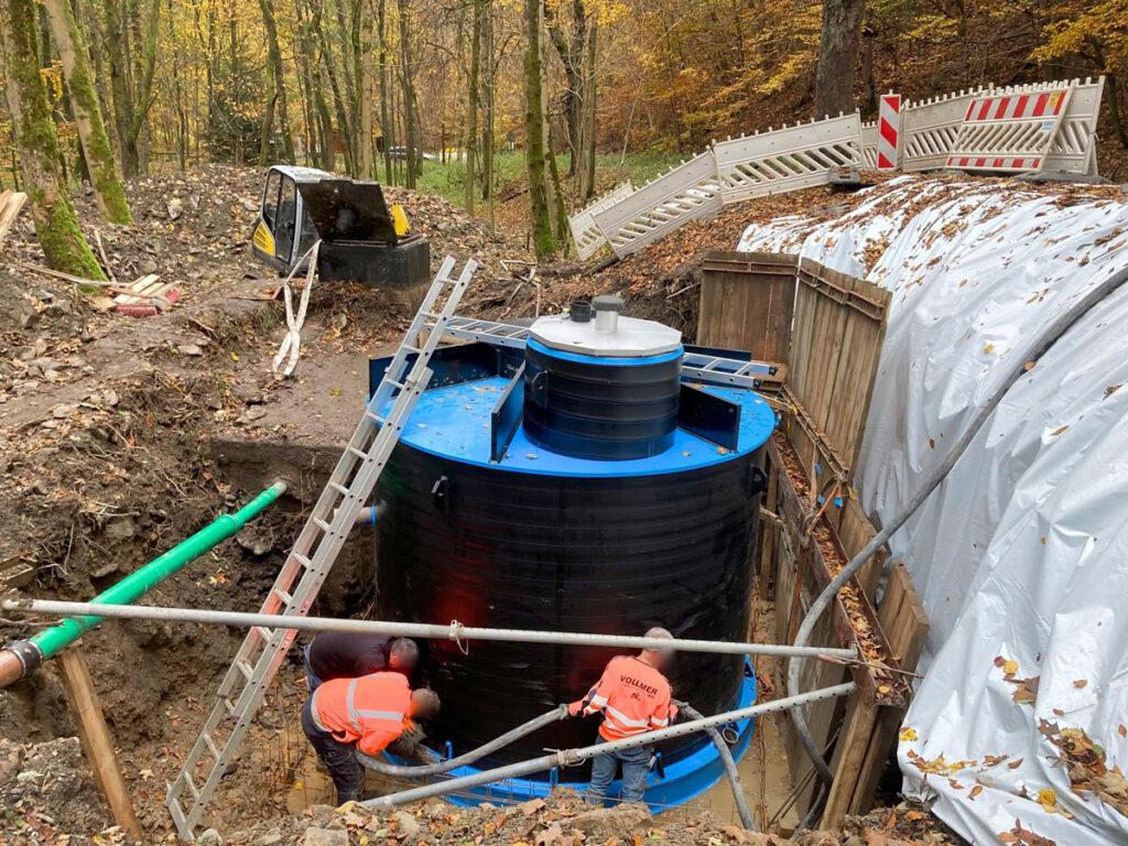 trinkwasserbehälter