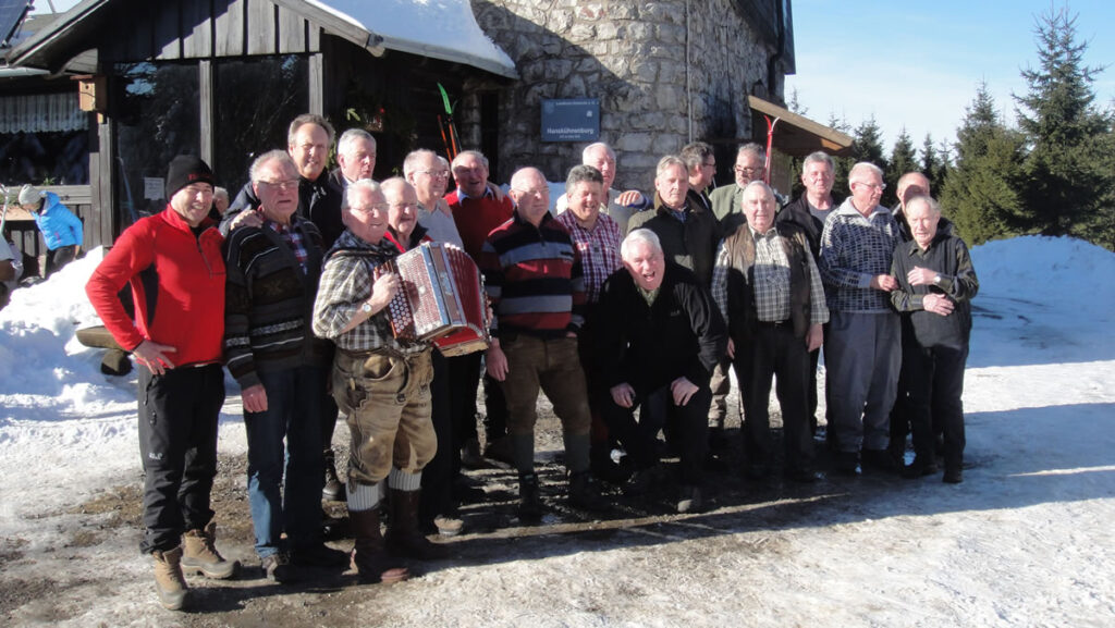 Jubiläums-Wanderung zur Hanskühnenburg