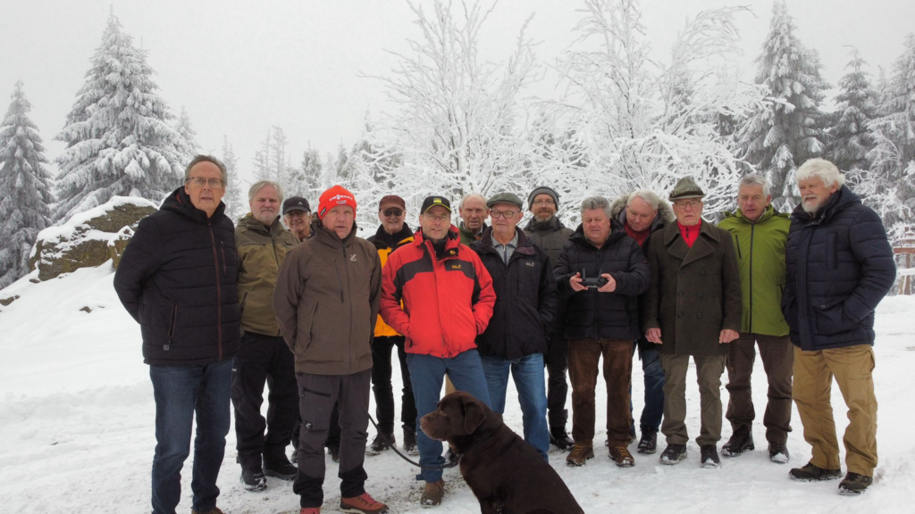 Wanderklub Lonau. Die 58. Wanderung von Lonau zur Hanskühnenburg