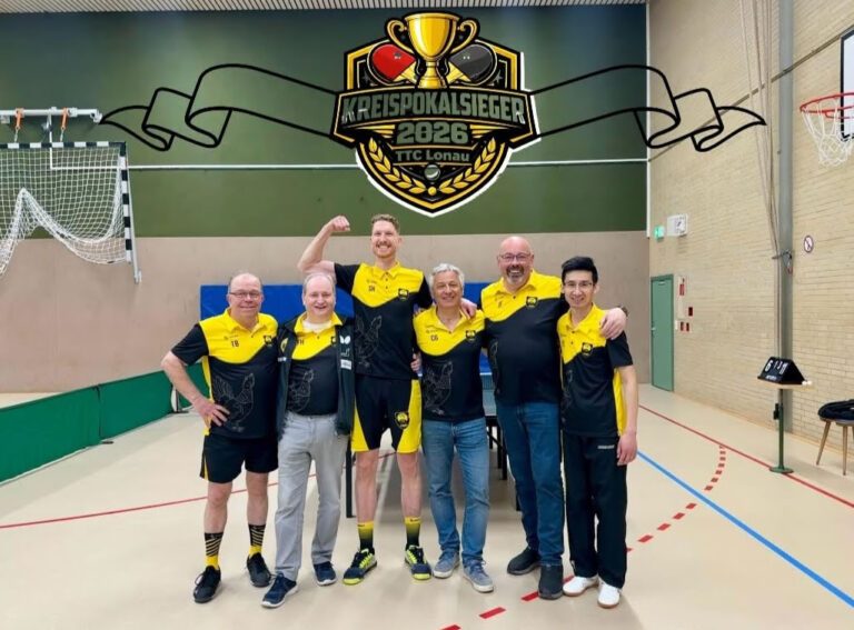 TTC Lonau59 ist Pokalsieger 2026