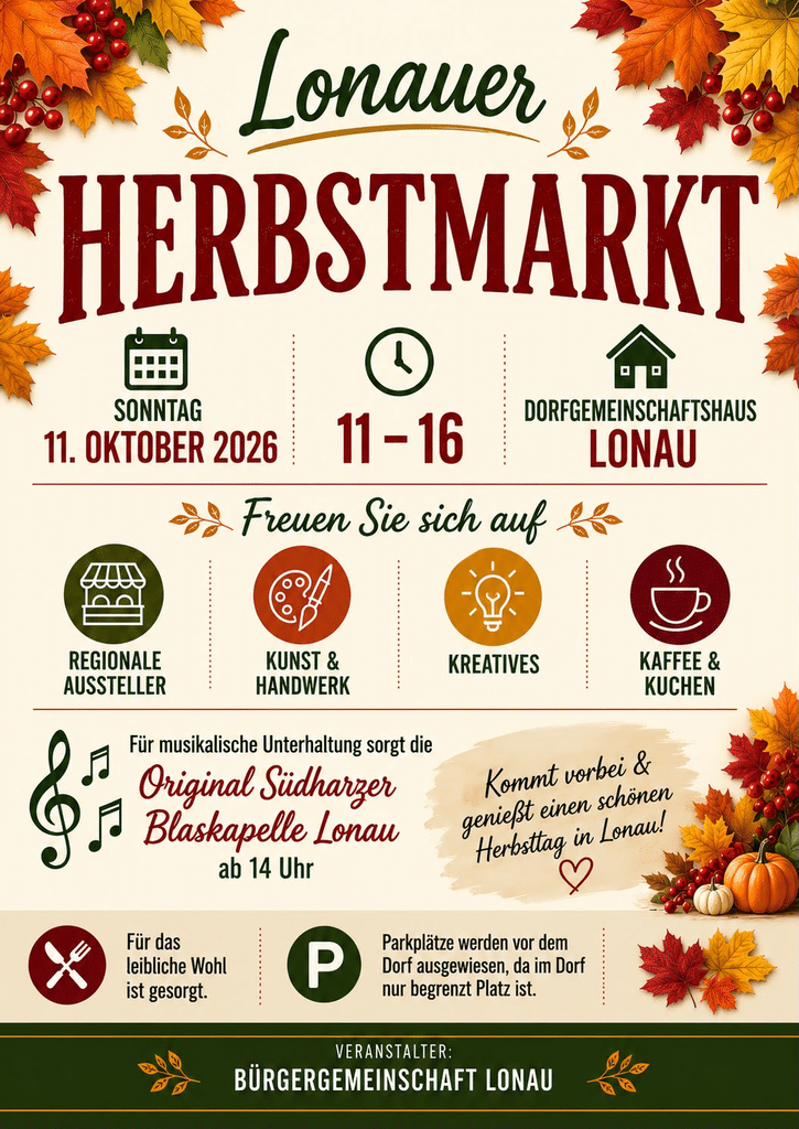 Lonauer Herbstmarkt